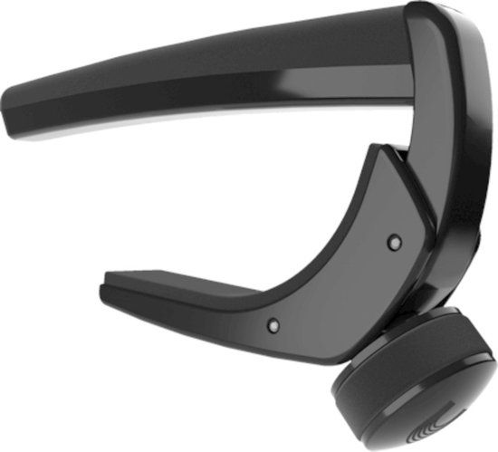 D'Addario PW-CP-19 Pro Plus Capo - Black - Universeel