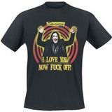 The Osbournes T-shirt - I Love You Now Fuck Off - S tot 3XL - voor Mannen - zwart