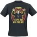 The Osbournes T-shirt - I Love You Now Fuck Off - S tot 3XL - voor Mannen - zwart