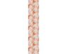 Ambiance Sticker Voorgelijmd vliesbehang - MODERNE KUNST ORANJE MONSTERA BLADEREN - 1 rol van 300x60cm
