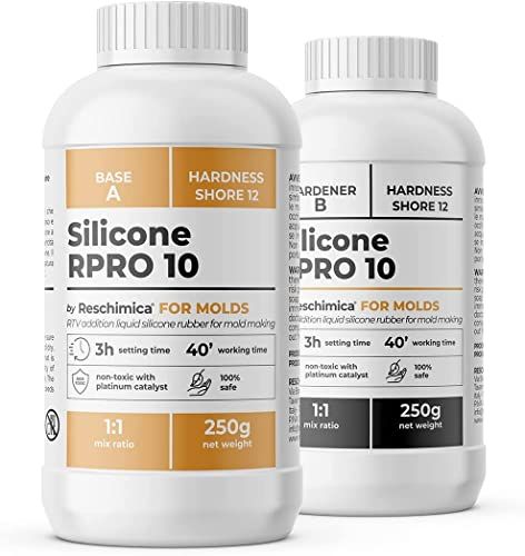 Reschimica R PRO 10 Silicone (zacht) mal maken - 500 gr