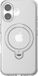 Torras UPro Ostand Spin Hoesje voor Apple iPhone 16 Plus - MagSafe - Transparant