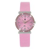 Lucardi Kinder Little Miss Fabulous horloge met witte PU band
