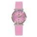 Lucardi Kinder Little Miss Fabulous horloge met witte PU band