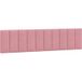 Hanko Coussin De Tête De Lit Rose 200 cm Velours
