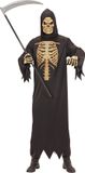 Widmann Finidi Grimreaper kostuum Jelle met kap Zwart S
