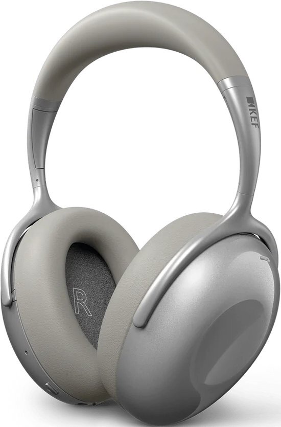 KEF MU7 grey silver