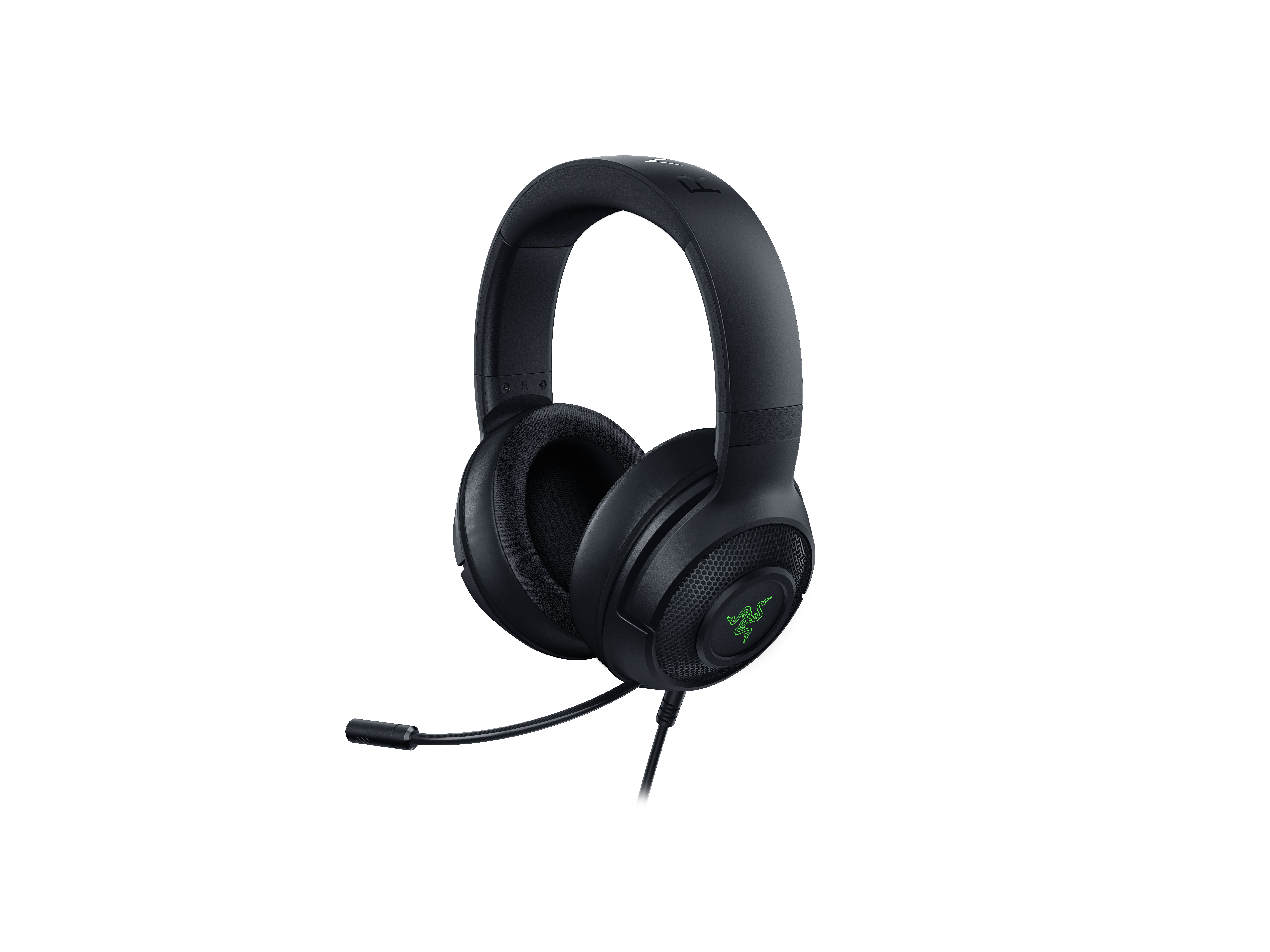 Razer Kraken V3 X Gaming Headset - USB - Zwart