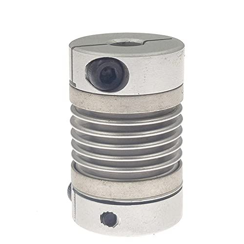 Greendhat Koppeling D16L28 3/4/5/6/6.35/8mm Aluminiumlegering voor Stepper Motor Koppelingen Achtkoppelingen 3D Printer Paar (Binnendiameter: 3X6) - 9094896112801