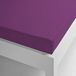 Miracle Home Hoeslaken, microvezel, elastisch, koraalrood, effen, polyester, aubergine, 180 x 200 x 30 cm