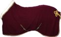 Pagony Collar II Showdeken - Couverture pour cheval - Taille : 175 - Bordeaux - Polaire