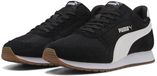 Puma ST MILER 401622 Lage sneakers Mannen Zwart-Wit-Gum Maat 36