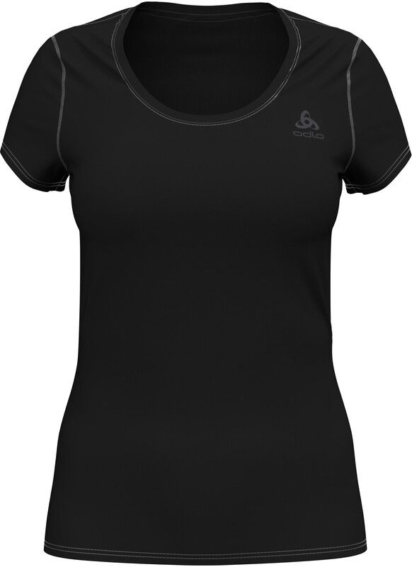 ODLO Active F-Dry Light Eco Top Crew Neck S/S Women - black