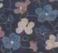 A.S. Création Nordic Feeling Vliesbehang 791474 - Bloemen Abstract Blauw Grijs Lila