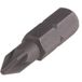 RS Pro Embout de vissage Pozidriv, Pz1, Acier Chrome Vanadium (Prix pour 1)