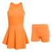adidas Mujer TENNIS CLIMACOOL Y-DRESS, Pure Orange, XS