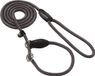 Hunter Retrieverlijn Met Stop Freestyle - 10 mm x 170 cm - Grijs