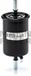 MANN FILTER WK55/2 Filtre à carburant Universel