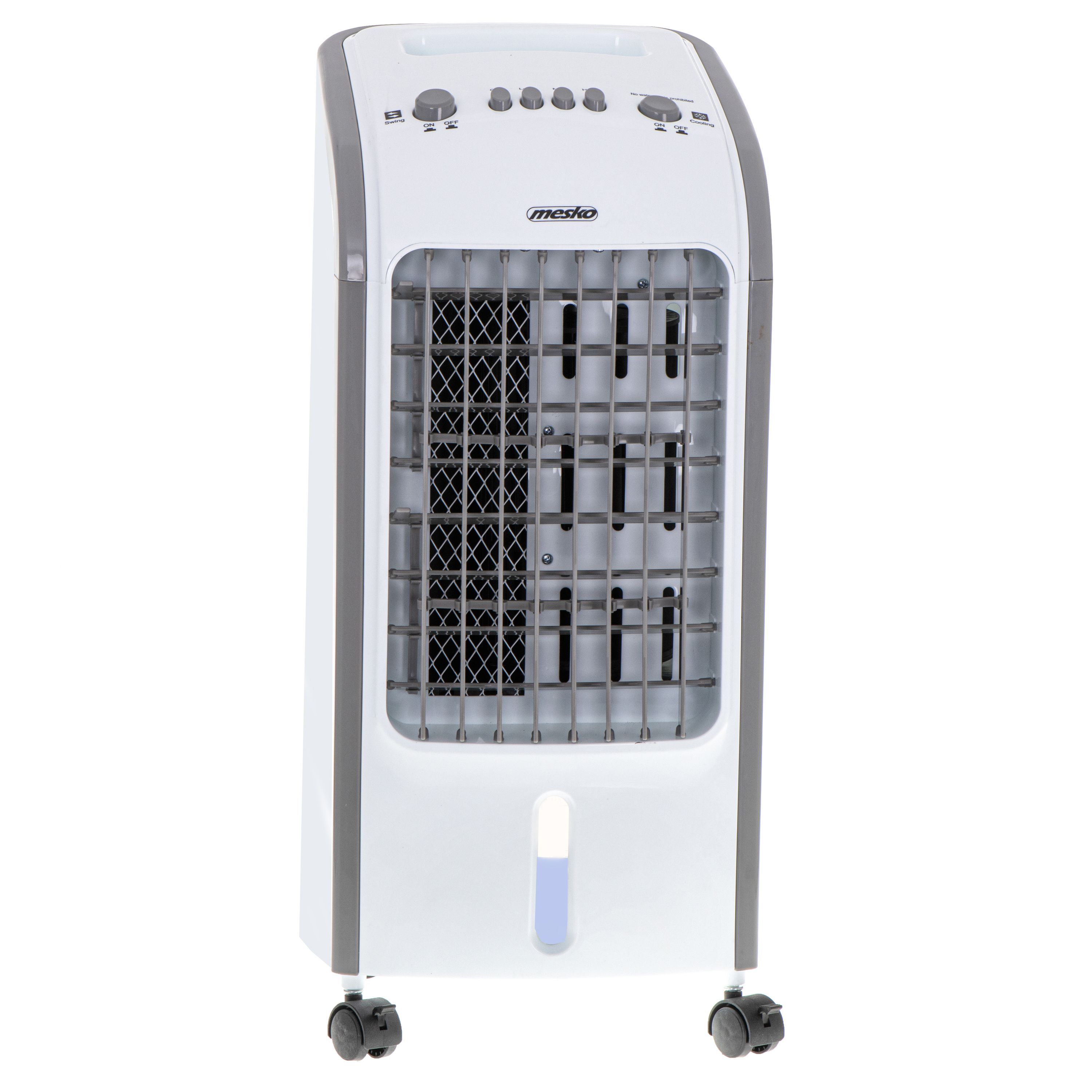 Mesko Adler MS 7918 Mobiele Airconditioner - 60 dB - Grijs/Wit