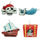 PME 4 Pirates Candles