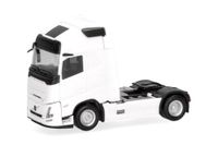 Herpa vrachtwagen model Volvo FH Aero GL XL 2-assig wit, schaal 1:87