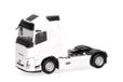 Herpa vrachtwagen model Volvo FH Aero GL XL 2-assig wit, schaal 1:87
