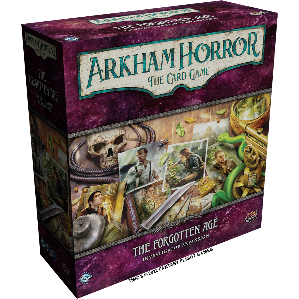 Fantasy Flight Games Arkham Horror LCG - The Forgotten Age Investigator Expansion