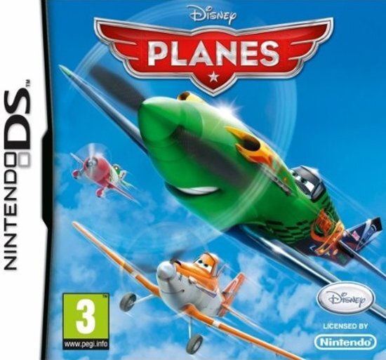 Disney Interactive Planes Nintendo DS