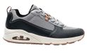 Skechers Heren UNO LAYOVER sneakers schoenen 40 EU veelkleurig