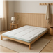 Zydante Bamboo Topper - 160 x 200 cm - Lavable - Respirant