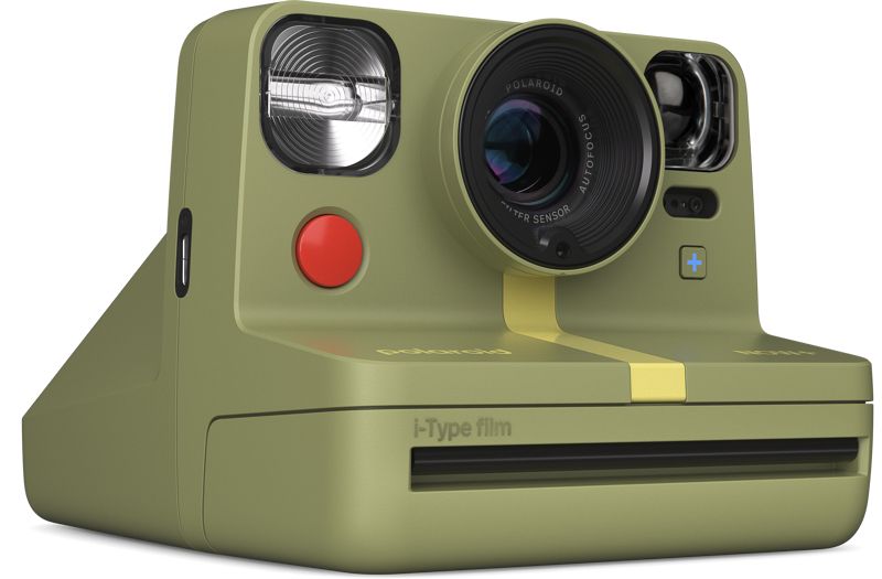Polaroid Now+ Generation 2 - Forest Green Instant Camera