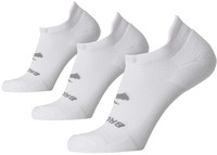 Brooks Brooks Run-In No Show Socks 3-Pack Unisex