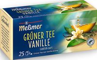 Messmer GroeneThee Vanille 1.75gr (12x 25 stuks)
