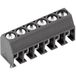 PTR Hartmann 50550030121G Bloc de bornes à vis 1.00 mm² Nombre de pôles 3 Gris 1 pièce(s)