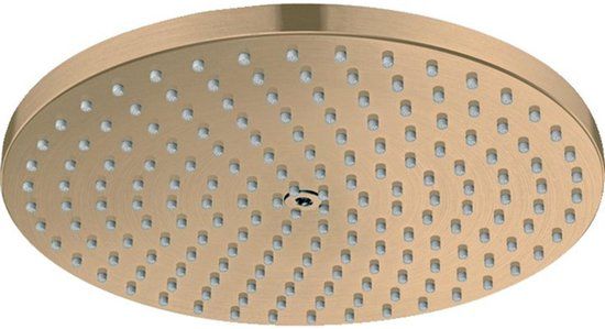 Hansgrohe Raindance S Hoofddouche 240 - 1jet PowderRain - geborsteld brons