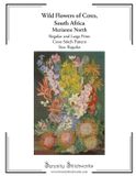 Wild Independently Published Wild Flowers of Ceres, South Africa Cross Stitch Pattern - Marianne North - Regular Size Edition