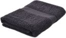 Arowell Serviette de bain Drap de bain 140 x 70 cm - 500 Grammes - Gris foncé