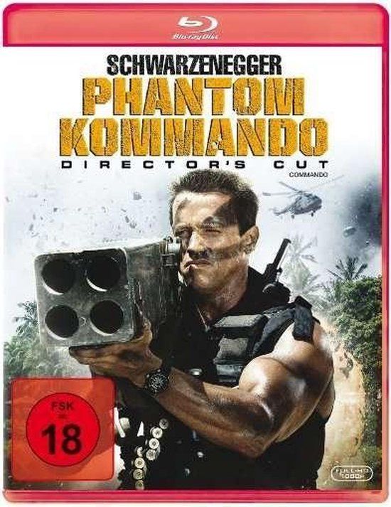 Phantom Commando (Director's Cut) (Blu-ray)