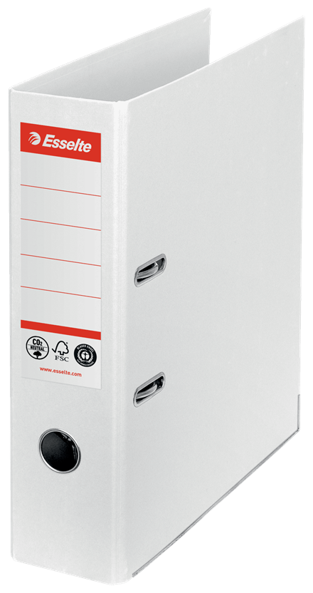 Esselte 627570 Ringbanden wit