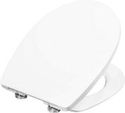 Merkloos / Sans marque Famanu Premium WC Bril - Klassiek wit, 47 x 37 x 6 cm
