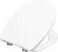 Merkloos / Sans marque Famanu Premium WC Bril - Klassiek wit, 47 x 37 x 6 cm