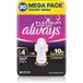 Always Platinum Always, Binden, Platinum Ultra Secure Night Mega Damenbinden 30 Stück (30x)