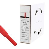 Offgridtec 10m krimpkous 3,2mm > 1,6 rood