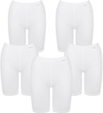 sloggi Radlerhose Pure Comfort Long Dames Wit Maat S