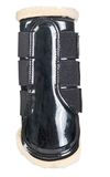 HKM Comfort Lack Slobkousen/Voetkappen Bronzen M