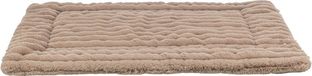 Trixie Ligmat Lonni Ribfluweel Lichtbruin 60x45 cm