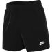 NIKE Club Shorts Black/White 3XL
