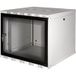 LogiLink Canovate SOHO - Kast - monteerbaar aan muur - lichtgrijs, RAL 7035 - 6U - 19"