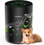 Purificateur d'air filtre HEPA - 240 m³/h - Pour pièces jusqu'à 60 m² - Avec filtre à charbon actif