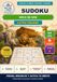 Sudoku Arca de Noé Letra Grande: 100 sudokus bíblicos para adultos y adultos mayores con letra grande y soluciones incluidas
